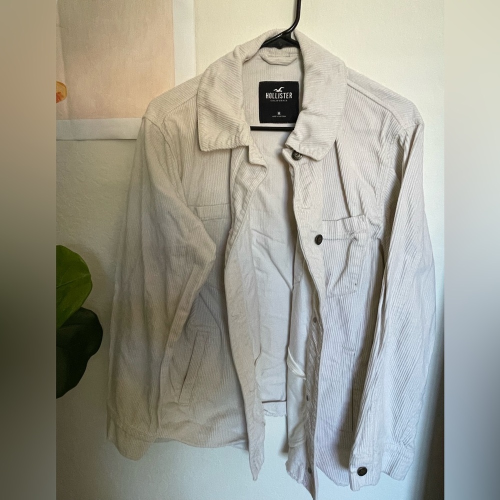 Corduroy jacket